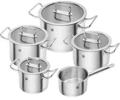 5 puodų rinkinys ZWILLING Pro 65120-005-0