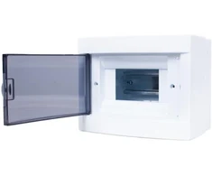 6 modulių paviršinis skirstomasis įrenginys Adelid RM-NT-06T
