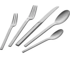 ZWILLING MINIMALE 60 dalių matinių stalo įrankių rinkinys - Sidabrinis