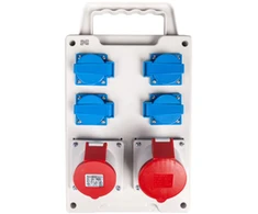 Elektro Plast Nasielsk Elektro Plast 5P / 32A 5P / 16A 4x2P + Z RS (6214- 0)