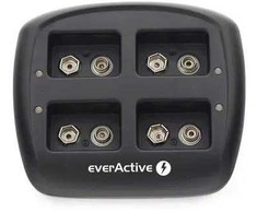 6F22 / HR22 / 9V everActive NC-109 akumuliatorių įkroviklis
