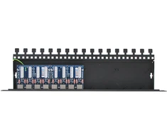 8 kanalų LAN apsaugos skydelis su padidinta PoE apsauga nuo viršįtampių EWIMAR PTU-58R-PRO/PoE