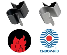 91211CC Kabelio spaustukas 10-11mm sijos storiui 7,2-12mm, 91211CC, /100 vnt./, CNBOP, CELO