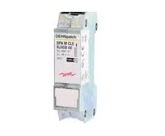 929126 Viršįtampio ribotuvas, 2 tipo DEHN pleistras, su 2 RJ45 lizdais 929126