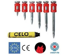 938800XHA BETONINĖS VINYS XHA PLIENINĖS HCR 38MM 800 vnt., skirtos FORCE ONE, 938800XHA, /800 vnt./, CNBOP, CELO