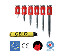 938800XHA BETONINĖS VINYS XHA PLIENINĖS HCR 38MM 800 vnt., skirtos FORCE ONE, 938800XHA, /800 vnt./, CNBOP, CELO