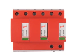 Dehn Viršįtampių ribotuvas B + C 3P 25 / 75kA 1,5kV (951300)