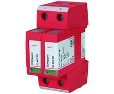 952205 Viršįtampių ribotuvas 2 tipas 2P 20kA 1,5kV DEHNguard M TN 275 FM 952205