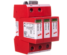 Dehn Viršįtampių ribotuvas C tipas 2 3P 15kA 3kV (952307)
