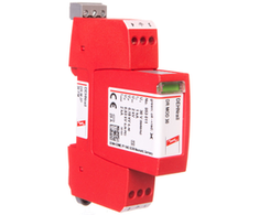 953206 Viršįtampių ribotuvas 3 tipas 2P 2kA 0,63kV DEHNrail M 2P 30 FM 953206