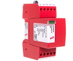 Dehn Viršįtampių ribotuvas D tipas 3 4P 8kA 1,5kV (953400)