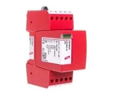 Dehn Viršįtampių iškroviklis D 3 tipo 4P 8kA 1,5kV DEHNrail M 4P 255 FM 953405