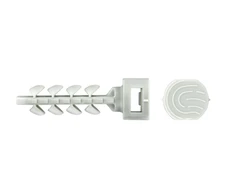 96IFS Stumdomas kabelių surišimo laikiklis IFS 6X30 galvutė 4,8mm pilka, 96IFS, /100 vnt/, CELO