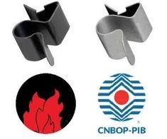 97518CC Kabelio spaustukas 15-18 mm, sijos storis 7,2-12 mm, 91218CC, /100 vnt./, CNBOP, CELO