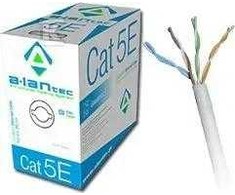 A-Lan UTP KABELIS 4X2X24AWG CAT.5E LSOH