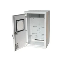 ALFAKO A-RZ19 Paviršinis skaitiklio skirstomasis įrenginys 1x3F užrakto langas RAL 9003A-RZ19