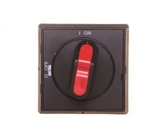 ABB Tarpinis rankenėlės mechanizmas juoda IP65 su blokavimu OT16-125F OHBS2AJ (1SCA105213R1001)