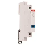 ABB 2CCA703404R0001 Lampka modułowa 1-fazowa mėlyna 115-250V AC E219-G 2CCA703404R0001