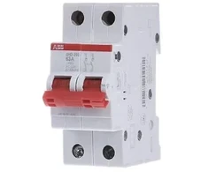 ABB modulinis jungiklio skyriklis 63A 2P SHD202/63 2CDD272111R0063
