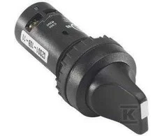 ABB C2SS1-10B-11 GREITIO JUNGIKLIS 2 POZ.1NO1NC Juodas