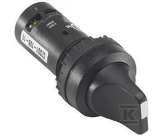 ABB C2SS1-10B-11 GREITIO JUNGIKLIS 2 POZ.1NO1NC Juodas