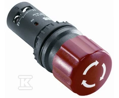ABB CE3T-10R-02-SAUGUS MYGTUKAS 2NC RAUDONAS
