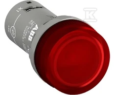 ABB CL-502R RAUDONA LEMPA 24V AC/DC