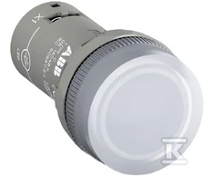 ABB CL-502W BALTA LEMPA 24V AC/DC