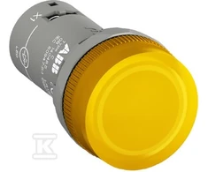 ABB CL-523Y GELTONA LEMPA 230V AC