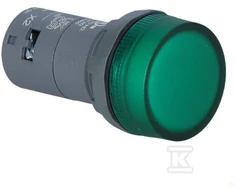 ABB CL2-502G Žalias LAMP 24V AC/DC