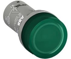 ABB CL2-502G Žalias LAMP 24V AC/DC