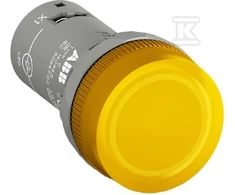 ABB CL2-502Y GELTONA LEMPA A 24 V AC / DC (1SFA619403R5023)
