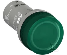 ABB signalinė lempa CL-523G 230V AC žalia 1SFA619402R5232