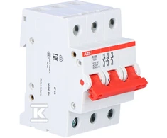 ABB jungiklis E203 / 100R 100A 3P 2CDE283001R0100