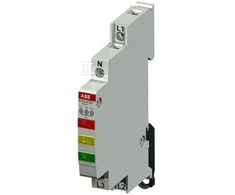 ABB Lampka modułowa 3-fazowa raudona-geltona-žalia 415/230V AC E219-3CDE 2CCA703902R0001
