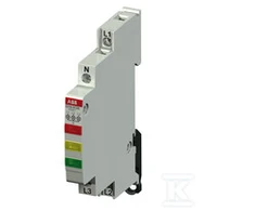 ABB Lampka modułowa 3-fazowa raudona-geltona-žalia 415/230V AC E219-3CDE 2CCA703902R0001