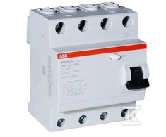 ABB FH204 AC-25/0.03 LIKUTINĖS SROVĖS PERTRAUKIS