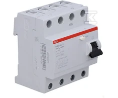 ABB FH204 AC-25/0.03 LIKUTINĖS SROVĖS PERTRAUKIS