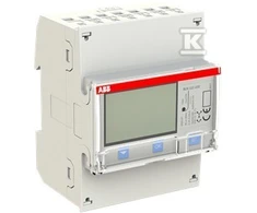 ABB ELEKTROS ENERGIJOS SKAITIS 3 FAZĖS, PLIENO SERIJA