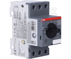 ABB variklio grandinės pertraukiklis MS116-6.3 3P 6.3A 1SAM250000R1009