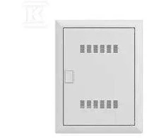 ABB Multimedijos skirstomoji spintelė p/t UK600 2x12 IP30 63A II klasės ventiliuojamos durys UK620MV 2CPX031390R9999