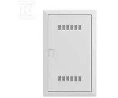 ABB Multimedijos skirstomoji spintelė p/t UK600 3x12 IP30 63A II klasės ventiliuojamos durys UK630MV 2CPX031391R9999