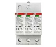 ABB Viršįtampių ribotuvas C tipo T2, skirtas PV įrenginių apsaugai 1000 V In = 40 kA PV OVR PV T2 40–1000 2CTB802400R1000