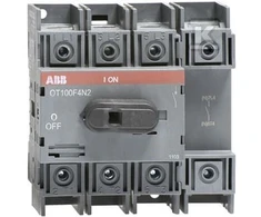 ABB OT100F4N2 JUNGIKLIS 100A, 4P