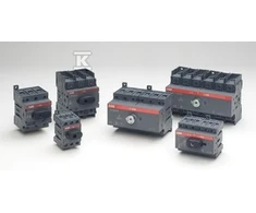 ABB OT125F3 ATJUNGIMAS BE VELENO IR RANKENĖS