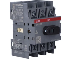 ABB OT125F3 ATJUNGIMAS BE VELENO IR RANKENĖS
