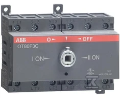 ABB OT80F3C TINKLO-EGR JUNGIKLIS BE VELENO IR RANKENŲ