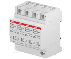 ABB OVR T2 4L 40-275 P QS viršįtampių apsaugos įtaisas