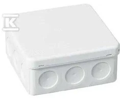 ABB ant paviršiaus montuojama dėžutė 104x104 mm su IP55 AP10 kabelių riebokšliu