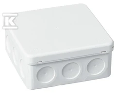 ABB ant paviršiaus montuojama dėžutė 104x104 mm su IP55 AP10 kabelių riebokšliu